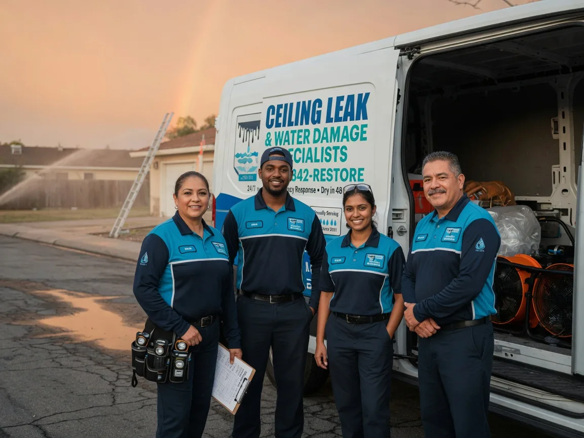 Ceiling Leak Cleanup company in Windham, NH